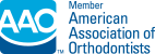 Member American Association of Orthodontists